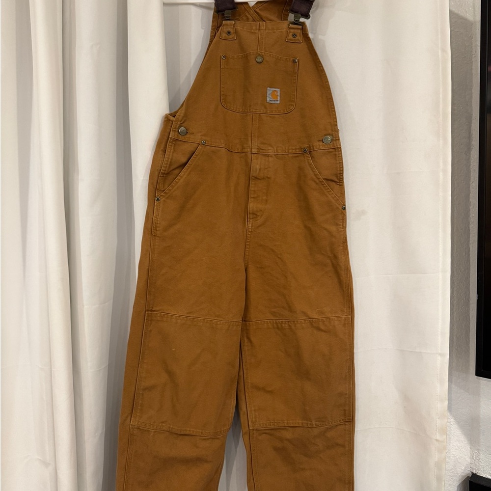 Carhartt Brown Overalls